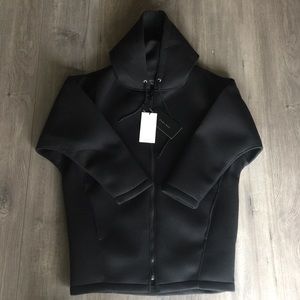 Zara Neoprene Scuba Hoodie